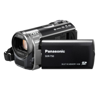 Panasonic SDR-T50 Digital Camcorder