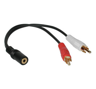 Cables To Go Value Series Audio Y-Cable