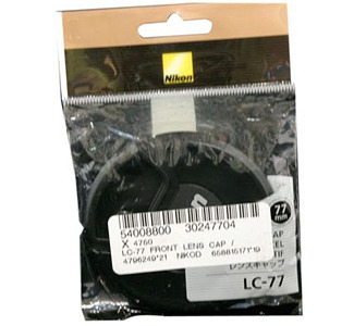 Nikon LC-77 Front Lens Cap