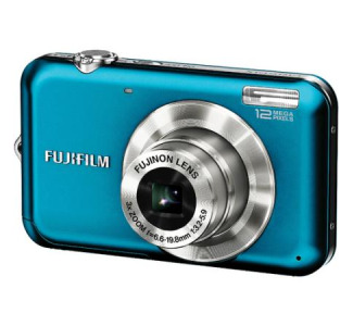 Fuji JV100 12MP Digital Camera - Blue