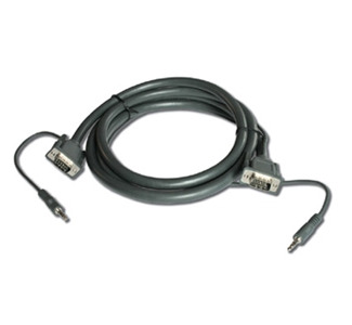 Kramer C-GMA/GMA-25 A/V Cable - 25 ft - Dark Gray