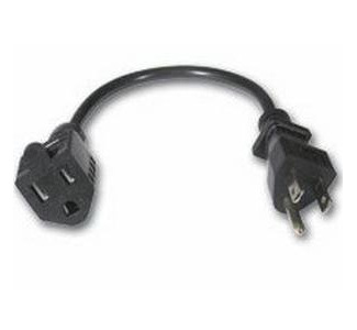 Cables To Go Outlet Saver Power Extension Cable