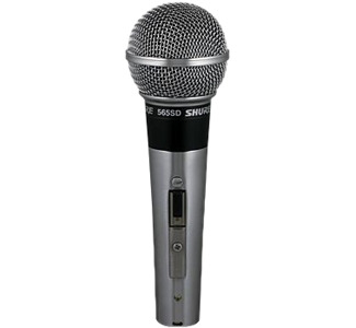 Shure 565SD-LC Microphone