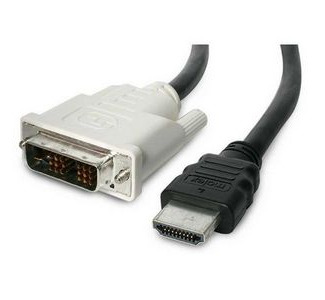 StarTech.com 15ft HDMI to DVI Video Monitor Cable