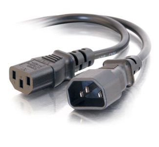 Cables To Go Power Extension Cable