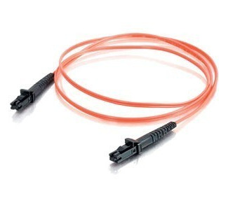 Cables To Go Fiber Optic Duplex Patch Cable - MT-RJ Male - MT-RJ Male - 19.69ft