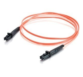 Cables To Go Fiber Optic Duplex Patch Cable - MT-RJ Male - MT-RJ Male - 29.53ft