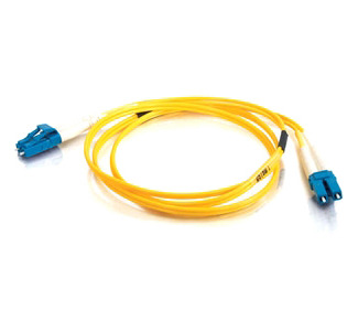 Cables To Go Fiber Optic Duplex Patch Cable - LC Male Network - LC Male Network - 13.12ft
