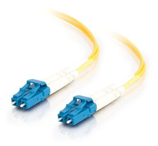 Cables To Go Fiber Optic Duplex Cable - LC Network - LC Network - 65.62ft