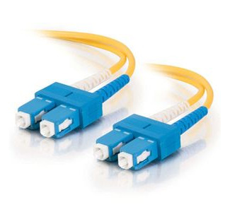 Cables To Go Fiber Optic Duplex Cable - SC Network - SC Network - 22.97ft