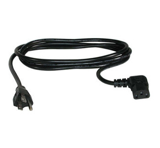 Cables To Go 6ft Universal Right Angle Power Cord