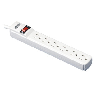 Tripp Lite Protec It TLP606 6 Outlets Surge Suppressor