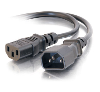 Cables To Go Power Extension Cable