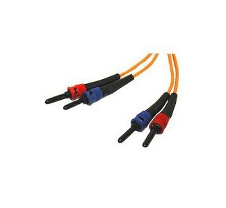 Cables To Go 5580 Fiber Optic Network Cable - 19.69 ft - Patch Cable - Orange