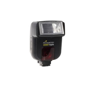 Promaster 2500EDF Digital Electronic Flash  -  for Canon 