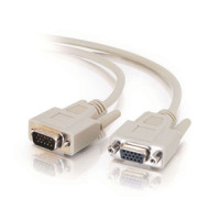 Cables To Go 15' VGA Monitor Extension HDDB15M To HDDB15F