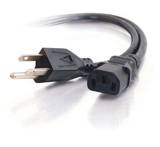 Cables To Go 6ft Universal Power Cord