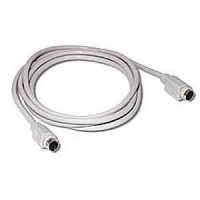 Cables To Go 6' PS2 Keyboard/Mouse Ext DIN6M To DIN6F Straight