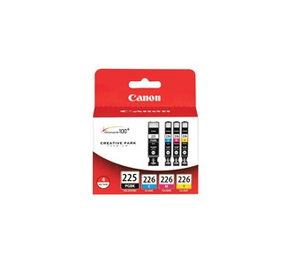 Canon 4530B008 Ink Cartridge - Black, Cyan, Magenta, Yellow