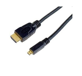 Promaster HDMI - Micro HDMI 6' 24k Gold-plated Connectors 