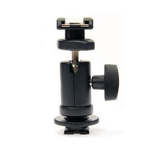 PROMASTER Universal Shoe Mount Swivel Head 