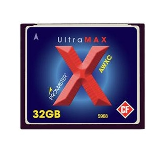 Promaster 32GB CompactFlash (CF) Card