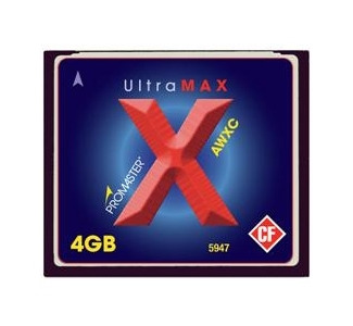 Promaster 4GB CompactFlash (CF) Card