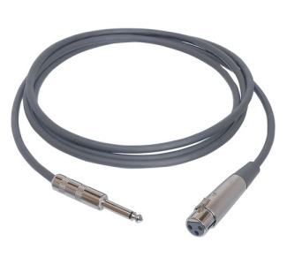 Hosa Standard Hi-Z Microphone Cable