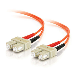 Cables To Go Fiber Optic Duplex Patch Cable