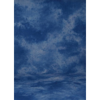 Systempro 10'x12' Backdrop Blue Cloud 