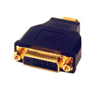 Comprehensive HDMI Plug to DVI-D Jack Adapter
