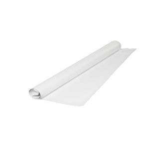 Super White Vinyl Cleanable Train 5 Feet X 7 Feet