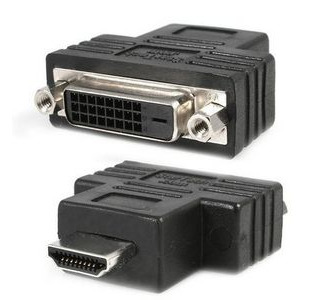 StarTech.com HDMI to DVI-D Video Cable Adapter - M/F