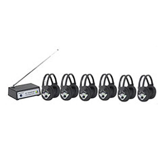 Hamilton W906-MULTI Wireless Headphone Audio Distribution Kit