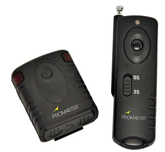 Promaster SystemPRO Professional Wireless Remote Shutter Release   -  For All Canon DSLR models