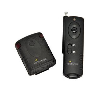 SystemPRO Professional Wireless Remote Shutter Release   -  For All Nikon DSLR models (That use a wired release)  