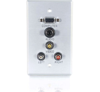 Cables To Go 40490 Faceplate