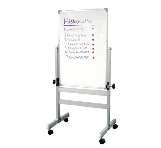 Double Sided Magnetic Whiteboard
