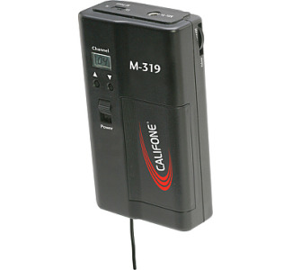 Califone M-319 Belt Pack Transmitter 