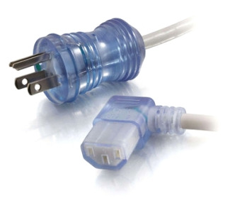 Cables To Go 48048 Standard Power Cord - 10 ft - NEMA 5-15P - IEC 60320 C13
