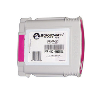 Microboards Magenta Color Ink Cartridge PF-PRO 