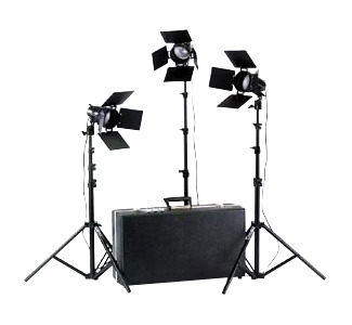 Smith-Victor QUARTZ K33 Tungsten Lighting Kit
