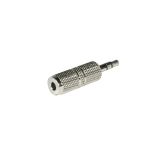 Cables To Go 3.5mm Stereo Male to 3.5mm Mono Female Adapter