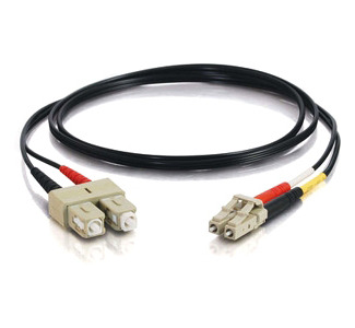 Cables To Go Duplex Fiber Optic Patch Cable