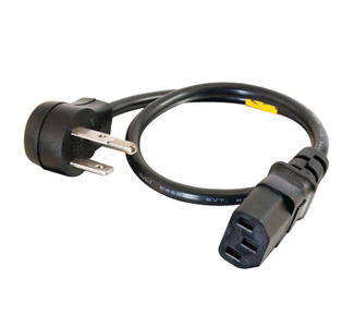 Cables To Go Standard Power Cord - 18