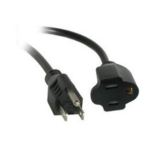 Cables To Go Outlet Saver Power Extension Cable