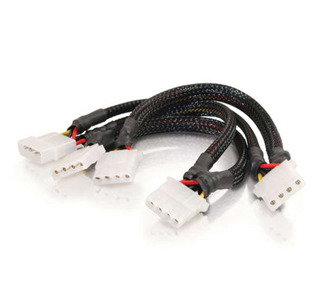 Cables To Go Internal Power Quad Splitter Cable