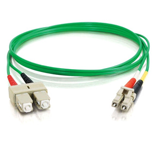 Cables To Go Fiber Optic Duplex Patch Cable