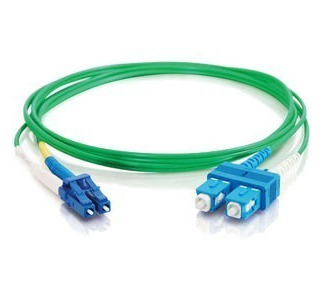 Cables To Go Fiber Optic Duplex Patch Cable