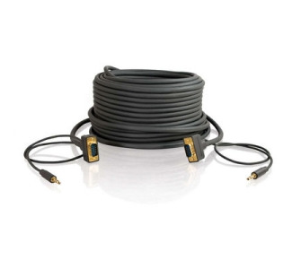 Cables To Go Flexima 28253 Coaxial A/V Cable - 35 ft